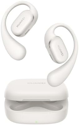 HUAWEI FreeArc Auricolari Open Ear, Auricolari Wireless Bluetooth, IP57, Fino a 28 ore, Cuffie Bluetooth Sport, iOS & Android & Windows, Grigio