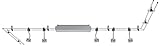 Betriebsspannung: 230 V 978.65 Paulmann LED Rail Schienensystem GEO Q-Flex Chrom matt 5x3W 12V Lampe