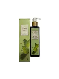 Shahnaz Husain Shamla Plus Hair Cleanser, Normal to Dry Hair, Brown, 200 ml
