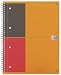 Produktbild International Notebook Connect - Collegblock, liniert, 80 Blatt, hochweiáes satiniertes Papier