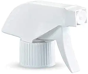 Mop N Me_Plastic Water Spray Nozzle Trigger for Bottle gardening bottle spray gun Lawn Sprinkler Water Mister & Any other Regular bottle Pack of (5)
