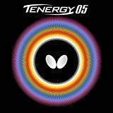 Butterfly Tenergy 05 Manche Rouge 1,9 mm Taille L 15,5 cm Largeur 14,9 cm Longueur Totale 8,8 cm