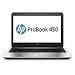 Produktbild HP ProBook 450 G4, 15.6" non-glare (1920x1080), Intel Core i5-7200U 2x2.50GHz, 4GB (1x 4GB), 500GB HDD, Intel HD Graphics 620 (IGP), VGA, HDMI, Windows 10 Home 64bit