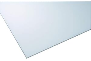 IRONLUX Placa Metacrilato Opal - Hielo de 4mm de Espesor, 507 x 381 mm