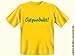 Produktbild Tshirt Ostprodukt gelb - Ossi Produkte - für Ostalgiker - DDR Geschenke