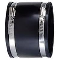 diverse Flexible Gummimuffe mit 2 Schlauchschellen 38-41 mm