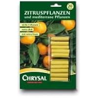 Chrysal Zitrus- und mediterrane Pflanzen Düngestäbchen