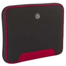 Techair TANZ0311 Slipcase Z0311 Notebook-Hülle 43,9 cm (17,3 Zoll) schwarz/rot