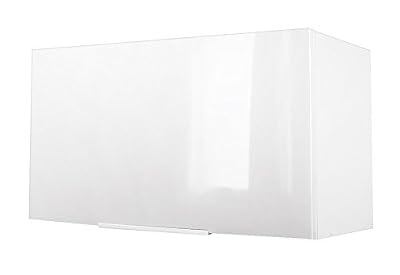 Belenus Berlenus CH6HB Meuble Haut de cuisine sur-Hotte Blanc Haute Brillance 60 x 34 x 35 cm