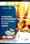 Image de Auxiliares de Enfermería Servicio Andaluz de Salud SAS. Temario Vol. I. (Colección 801)