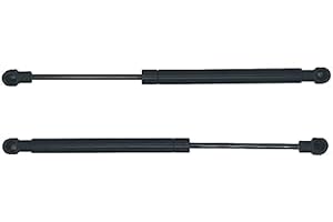MLXGUO 2 Pezzi Molle A Gas per Bagagliaio per Smart 450 City Coupé Fortwo 1998-2007, Portellone Posteriore Baule Pistoni Ammortizzator Barra di Supporto Auto Puntone Accessori