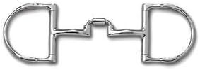 Myler Equestrian Horse Bit Toklat Ported Barrel Narrow D-Ring 4.5" Inch