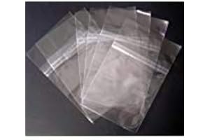 100 Buste per fumetti formato MANGA 1 - W.R. Buste (Narurto nera 60/72, Dragon Ball Super, One Piece e Bleach da estate 2012, My Hero Academia