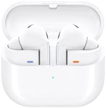 Samsung Galaxy Buds3 Pro Auricolari in-ear True Wireless, Cuffie ergonomiche con luce LED, Cancellazione attiva del rumore, Audio Hi-Fi, Batteria a lunga durata, IP57, White 2024 [Versione Italiana]