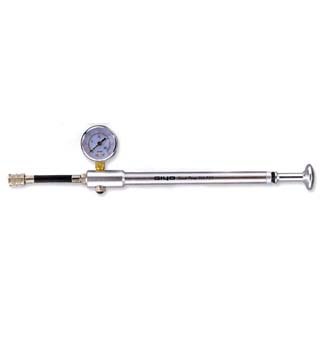 Preisvergleich Produktbild Federgabelpumpe mit Manometer