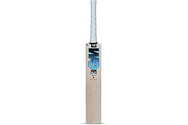 Big Bestow GM Special Edition English Willow Cricket Bat Short Handle 33.5 Inch, Full Cane Handle with Bat Cover Play for Leather Ball, Tennis Ball for Men and Women