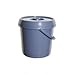 Produktbild 14 Liter Windeleimer mit Deckel - Silber [Baby Product]