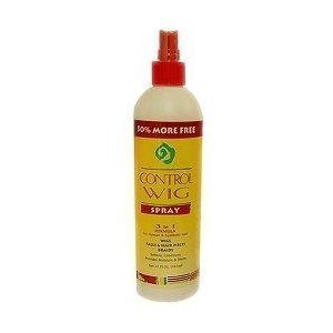 African Essence Wig Control Spray For Human & Synthetic Hair 355ML