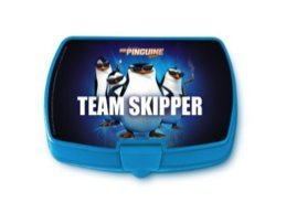 Preisvergleich Produktbild Die Pinguine von Madagascar - Lunchbox, Brotdose, Brotbox - Team Skipper