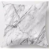 Stylish Marble Funny Vintage Style Pillow Case Cushion Cover Home Sofa Decorative 18 X 18 inch (Twin Sides)