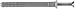 Produktbild Fischer Deutschl. Nageldübel N 6x40/10 S A2 EAN: 4006209503720