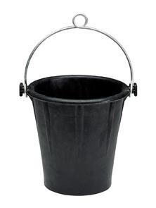 Preisvergleich Produktbild GUMMIEIMER 7L MIT ALUGRIFF