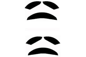 LZYDD Mouse Patins Patins Patins de souris pour Steelseries Rival 110 et Rival 100 (lot de 2)