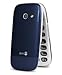 Produktbild Doro Phone Easy 632 3 G Handy mit GPS Midnight Blau/Weiß auf O2 Gesperrt