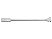 GIMA 29748 Ayre Spatel A, Kunststoff, Steril (100-er Pack)