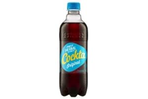 SORINA 12 Bottiglie di Cocktail l'originale dalla Croazia non alcolica (Cockta ORIGINAL, 0,5 l)