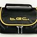 Produktbild TGC GPS Schutzhülle/Tasche für TomTom GO 5000 mit Tragegriff Black with Yellow trim