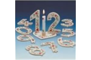 TIB HEYNE Einzelne Holz-Geburtstagszahlen 7