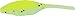 Produktbild Bass Assassin Tiny Shad Lure, 1-1/2-Inch, Limetreuse Ghost Pumpkin,15 Count by Unknown