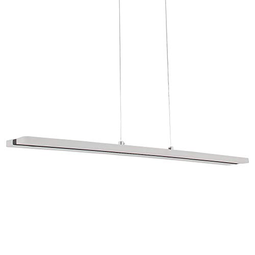 Lámpara colgante LED,Lámpara de techo, Metal y Acrílico Lámparas de araña moderna,LIUSUN LIULU® 38W Regulable LED Lámpara de salón,Iluminación de techo 6000k(Blanco Frio)