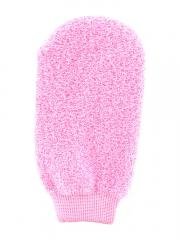 Estipharm Synthetic Massage Glove - Colour : Pink