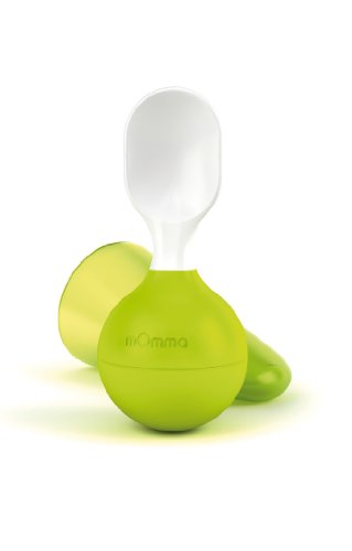 mOmma by Lansinoh Soft Spoon (Green)