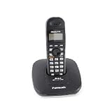 Panasonic KX-TG3611BX Digital Cordless Landline Phone (Black)