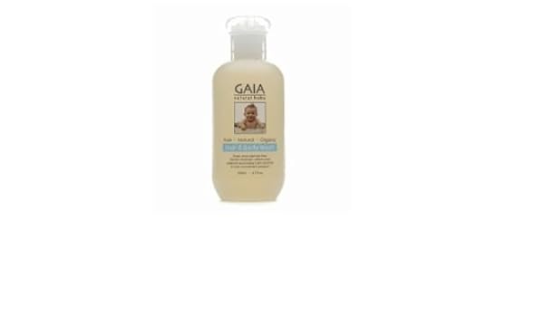 gaia hair and body wash