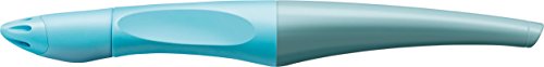 Stabilo Ergonomischer Tintenroller FUN (inklusive 2 Aufkleberkarten zum Sammeln, Schreibfarbe blau, löschbar) babyblau/eisblau - 2