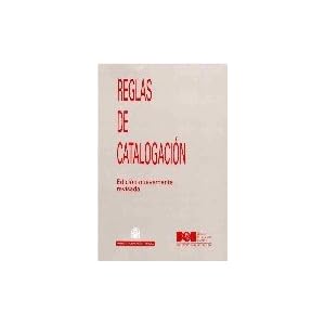Reglas de catalogación
