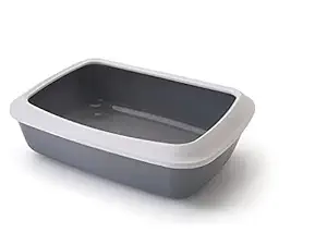 Savic Iriz Cat Litter Tray with Rim, 20