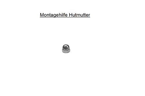 Rankhilfe RH06 – Set 4 – Wandabstand: 6 cm, 8 m Edelstahlseil, 6 x Abstandshalter Edelstahl - 6