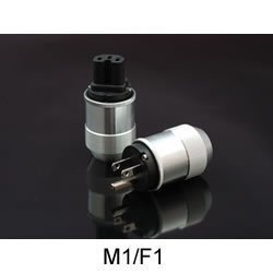 Oyaide F1 adaptador de enchufe [ordenadores personales]