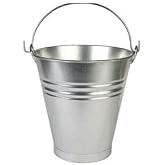 KATAR Metal Galvaniz Su ve Kum Kovası No 32