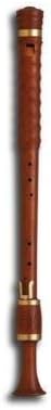 Mollenhauer 4508 Kynseker Bass Pear Wooden Recorder