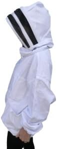 Pest Control DirectBeekeepers Jacket with Fencing/Spaceman Hood (MEDIUM)