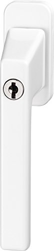 Preisvergleich Produktbild Abus Fenstergriff Fg120 Weiss, Vierkant: 7mm - Länge: 32mm