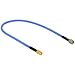 Produktbild DeLock 59541 Antennenkabel SMA auf SMA St/Bu 0.40m Low Loss Blau