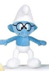 Barrado SCHTROUMPF à Lunettes