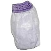 Quik Mor Kafes T&uuml;l&uuml; Small Altı Kapalı Kuş Kafesi T&uuml;l&uuml; 23x23x45